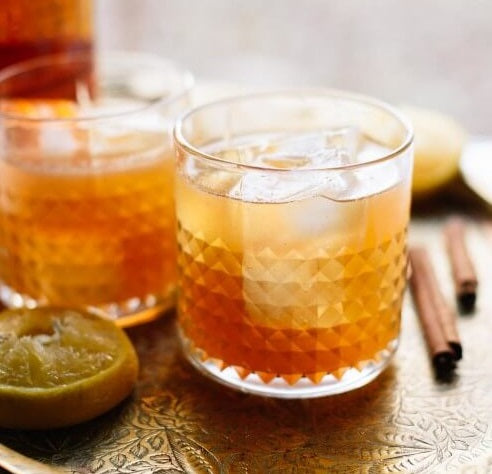 Cinnamon Maple Whiskey Sour