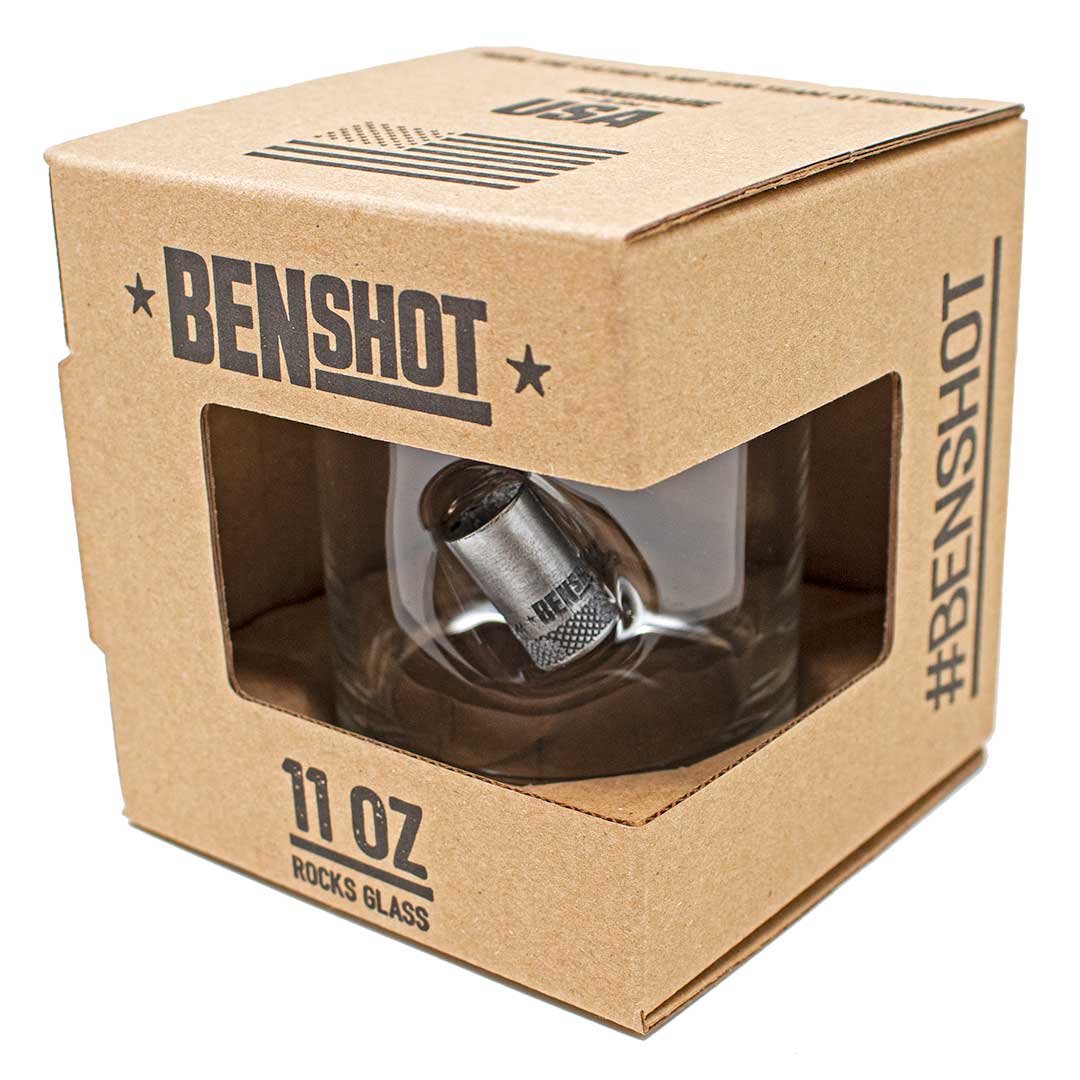 BenShot - 10mm Socket Rocks Glass - 11oz