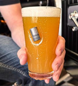 BenShot - 10mm Socket Pint Glass - 16oz