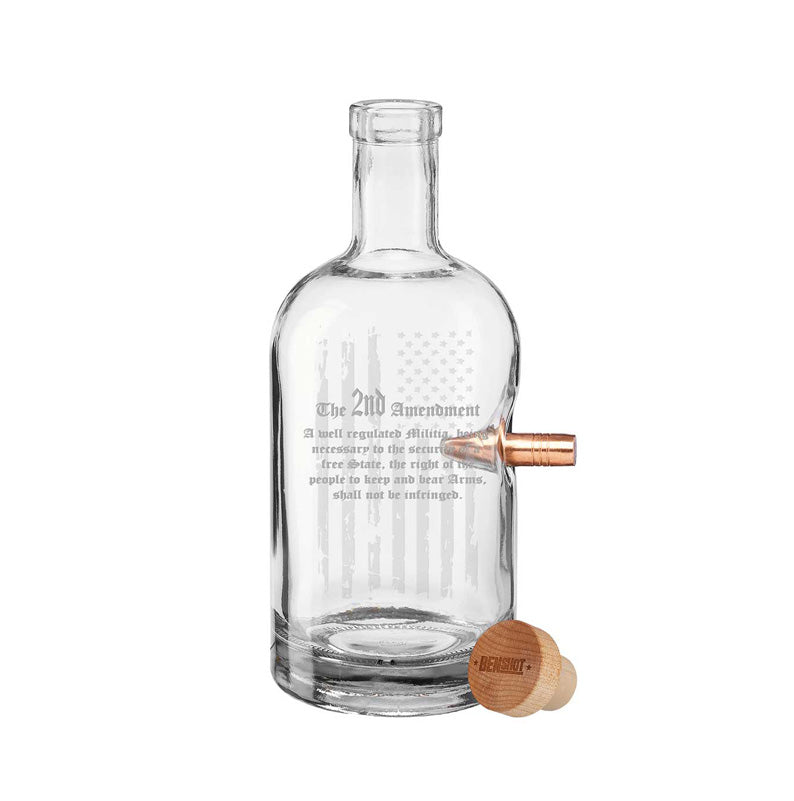 BenShot "Bulletproof" 2nd Amendment Decanter - 750mL