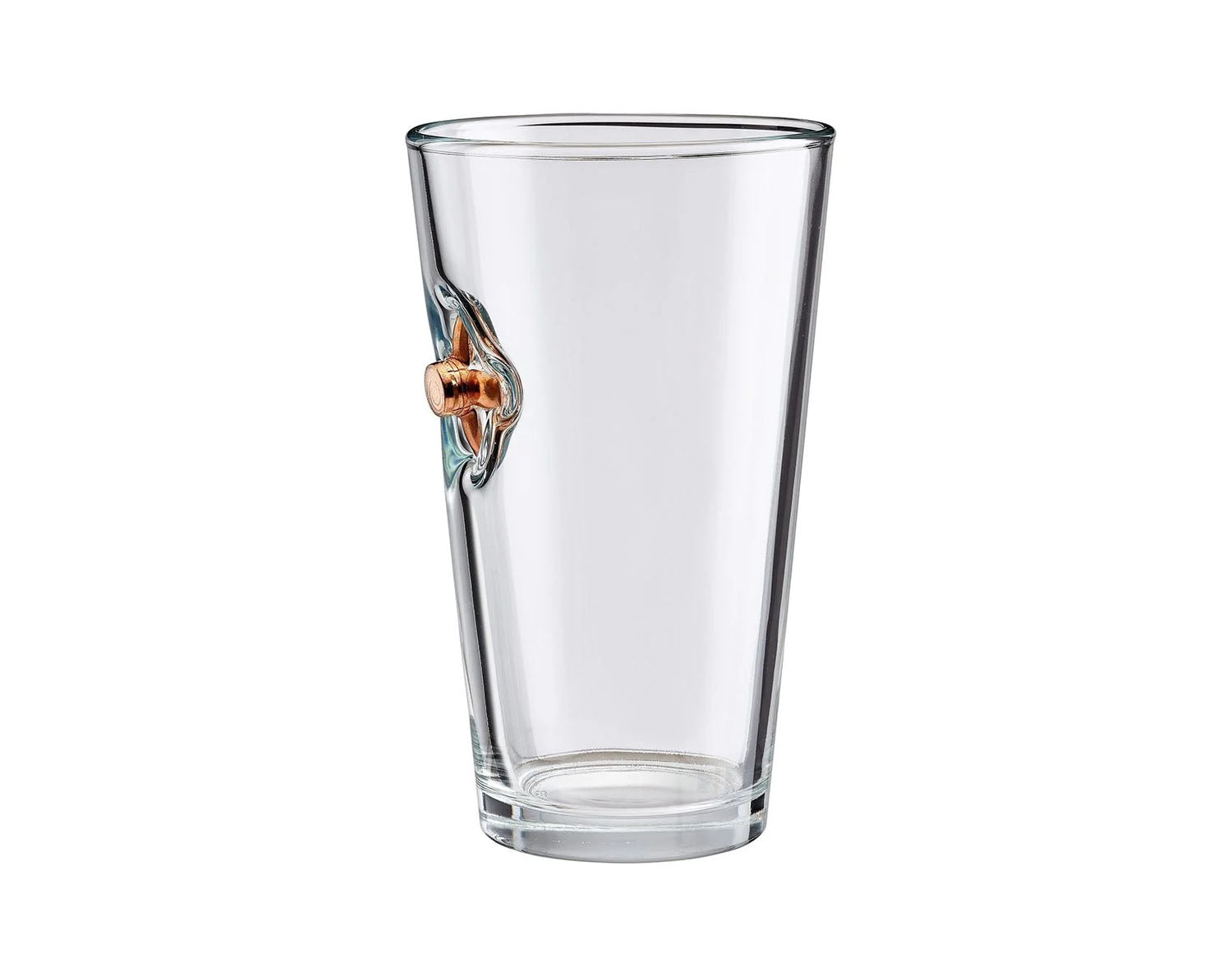 BenShot - .45 ACP Expanded "Bulletproof" Pint Glasses - GIFT SET OF 2