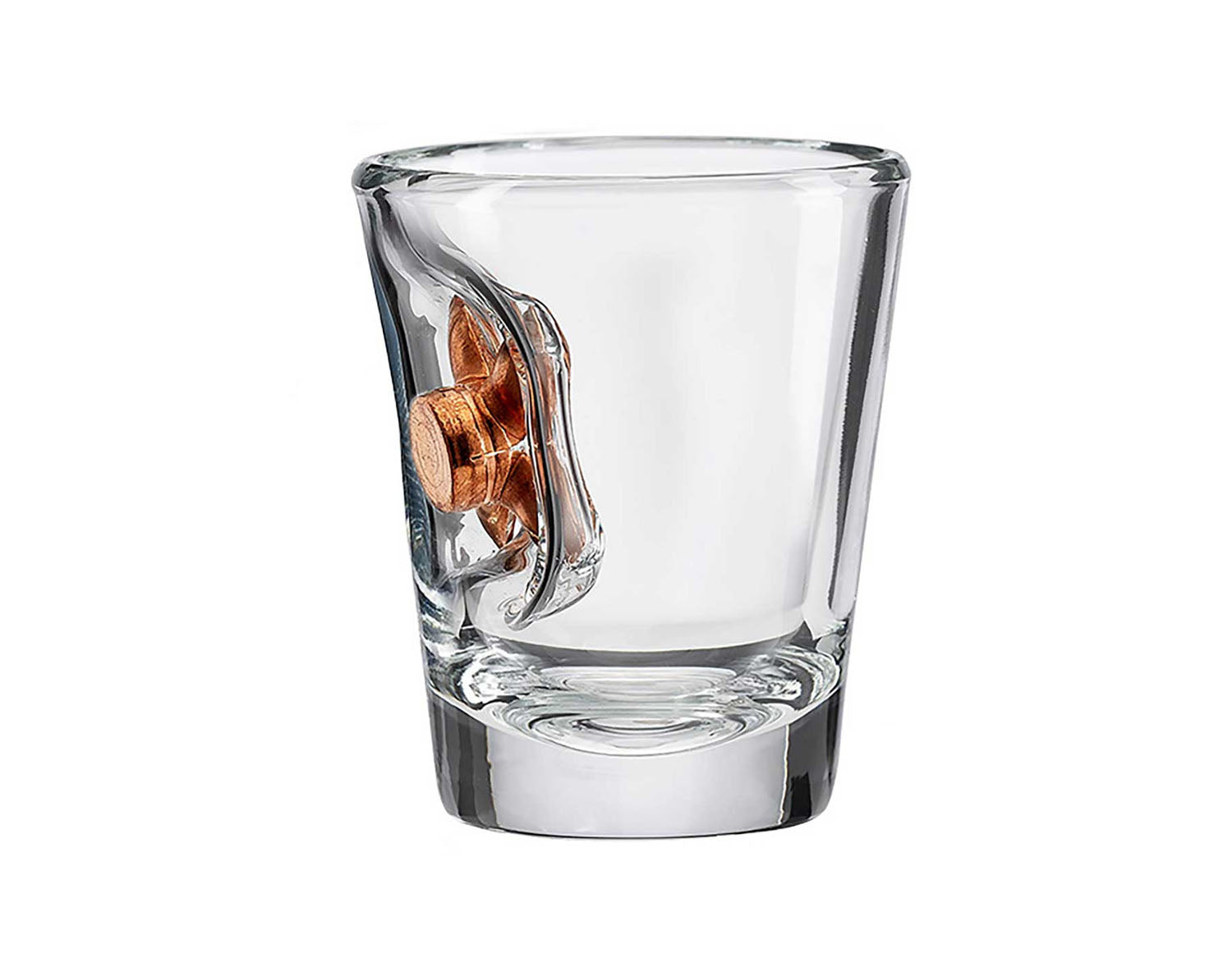 BenShot - .45 ACP Expanded "Bulletproof" Shot Glass