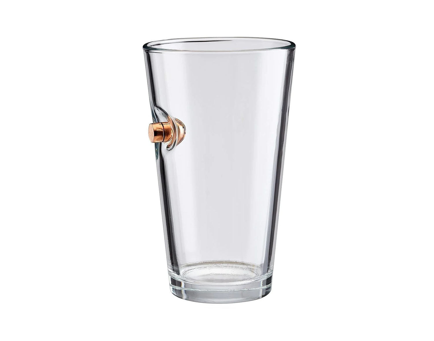 BenShot - .45 ACP "Bulletproof" Pint Glasses - GIFT SET OF 2