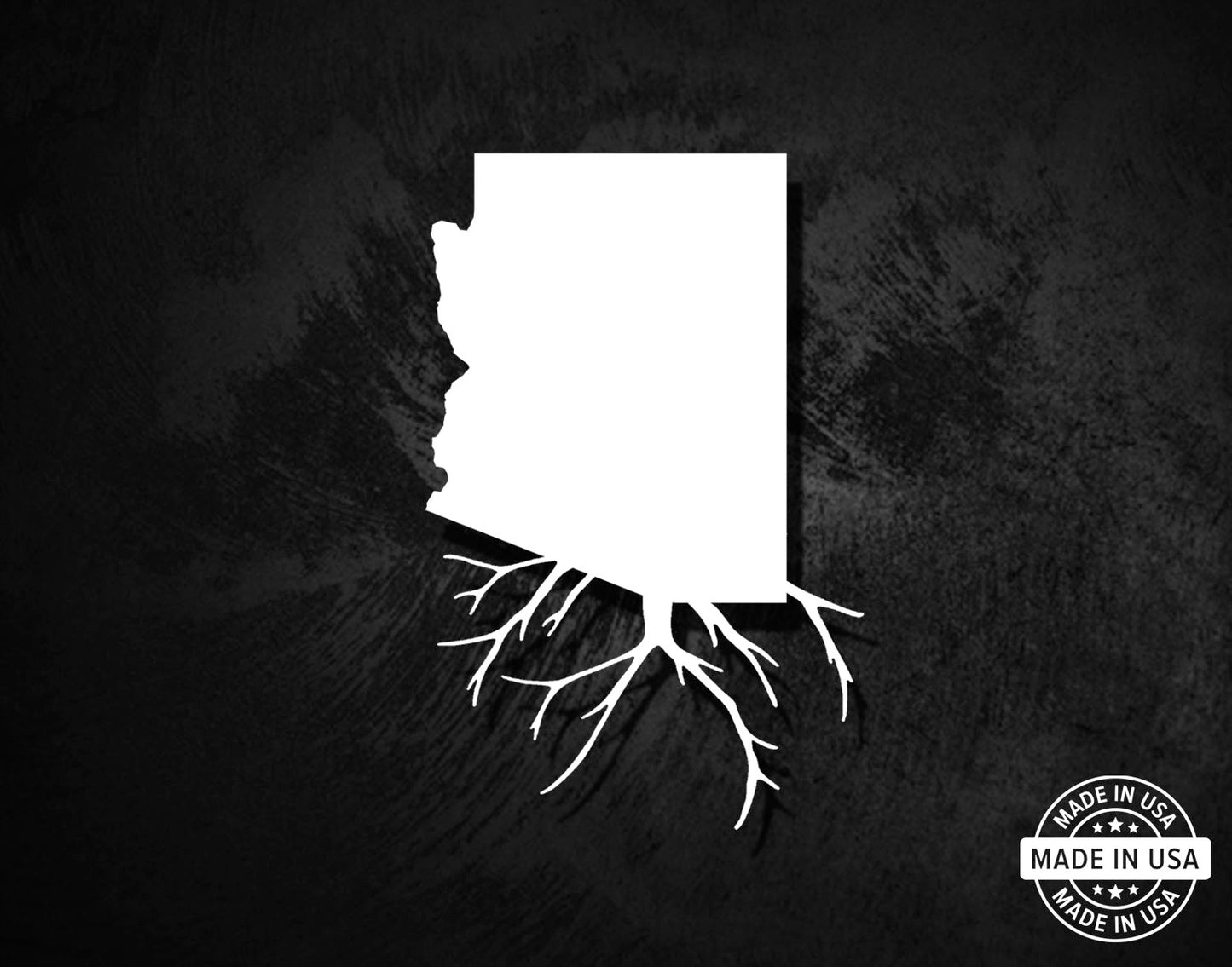 Arizona State Roots Decal