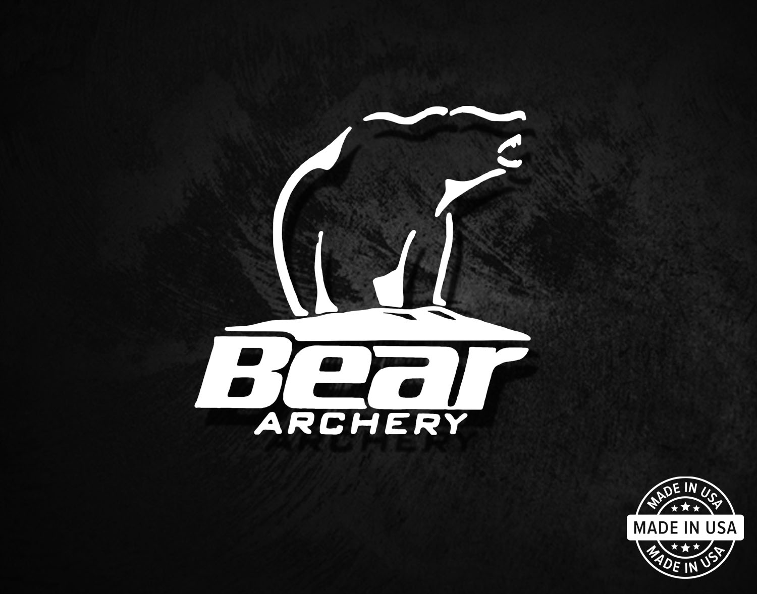 Bear Archery Decal