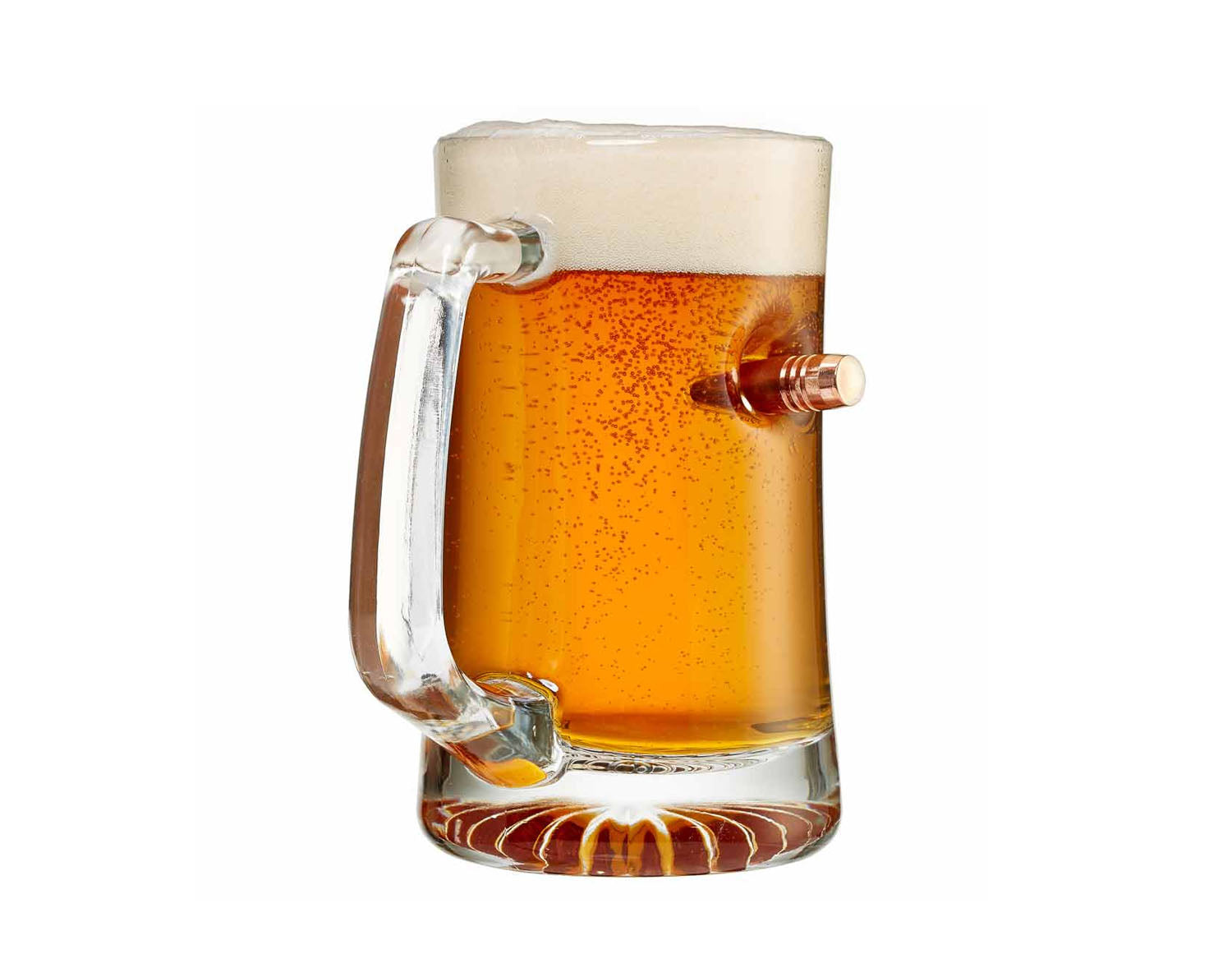 BenShot - "Bulletproof" Beer Mug - 24oz