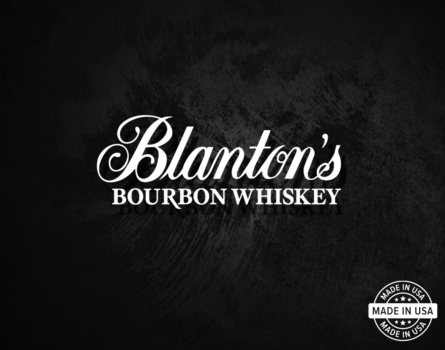 Blanton's Bourbon Whiskey Decal