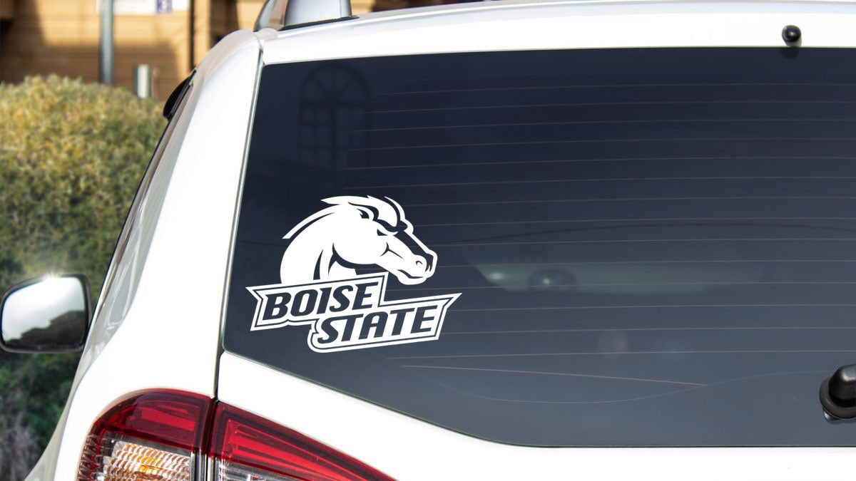 Boise State Broncos Logo Decal