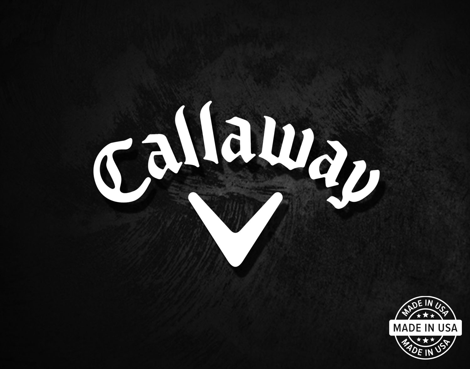 Callaway Golf Decal