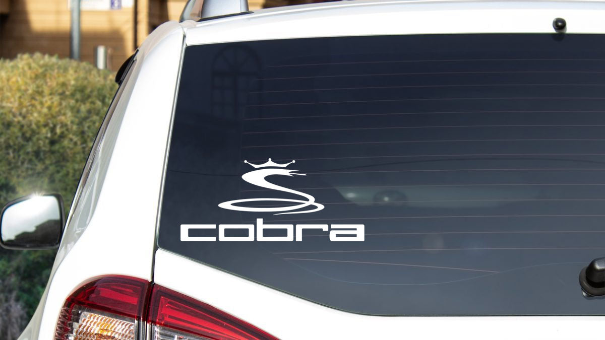 Cobra Golf Decal