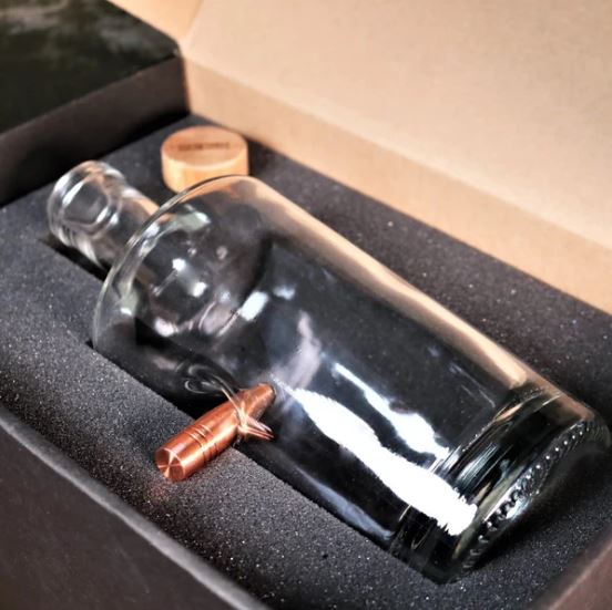 BenShot - .45 ACP "Bulletproof" Decanter - 750ml