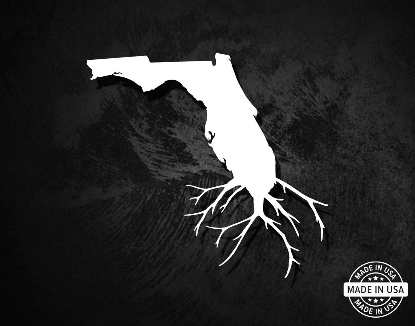 Florida State Roots Decal