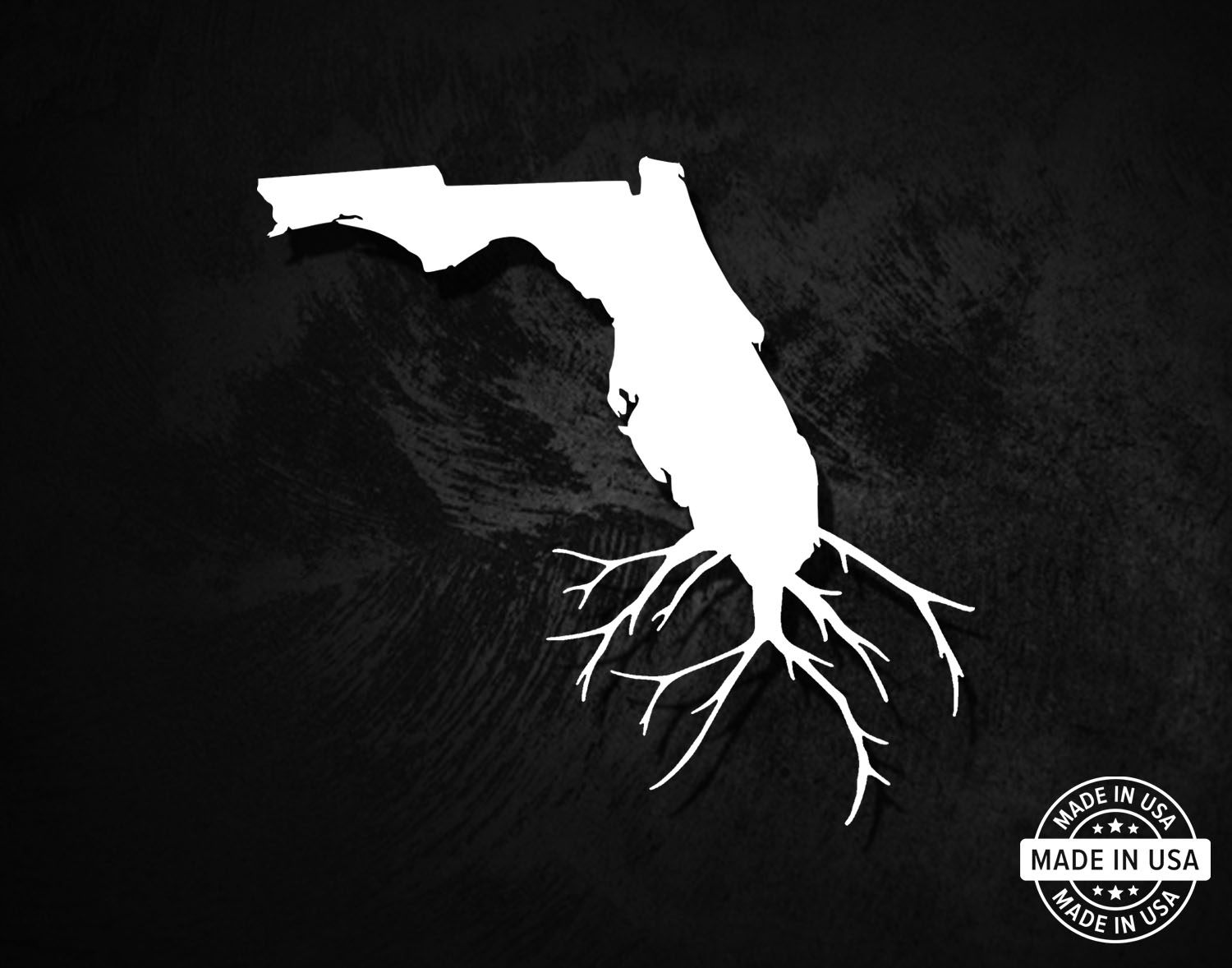 Florida State Roots Decal