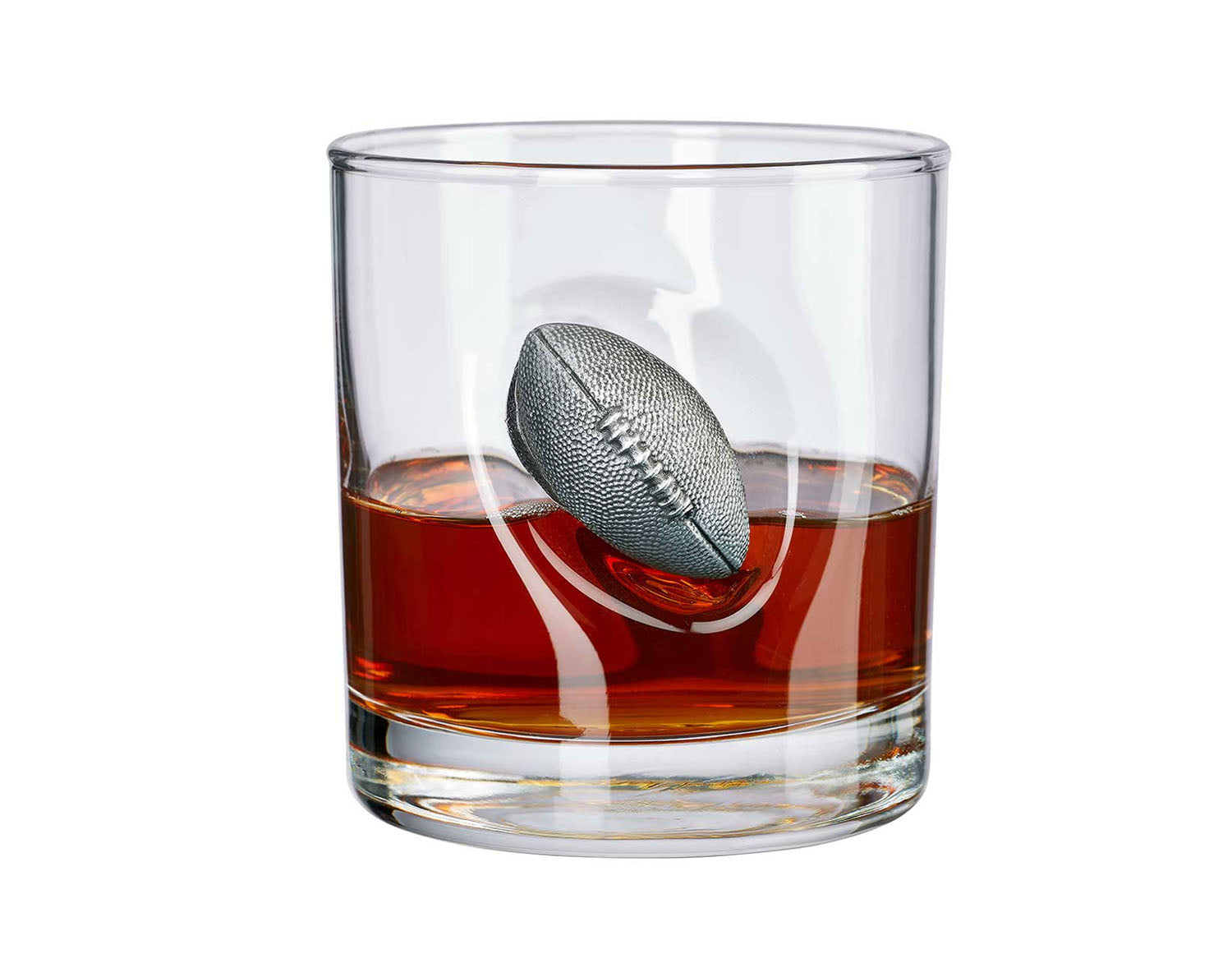 BenShot - Football Rocks Glass - 11oz