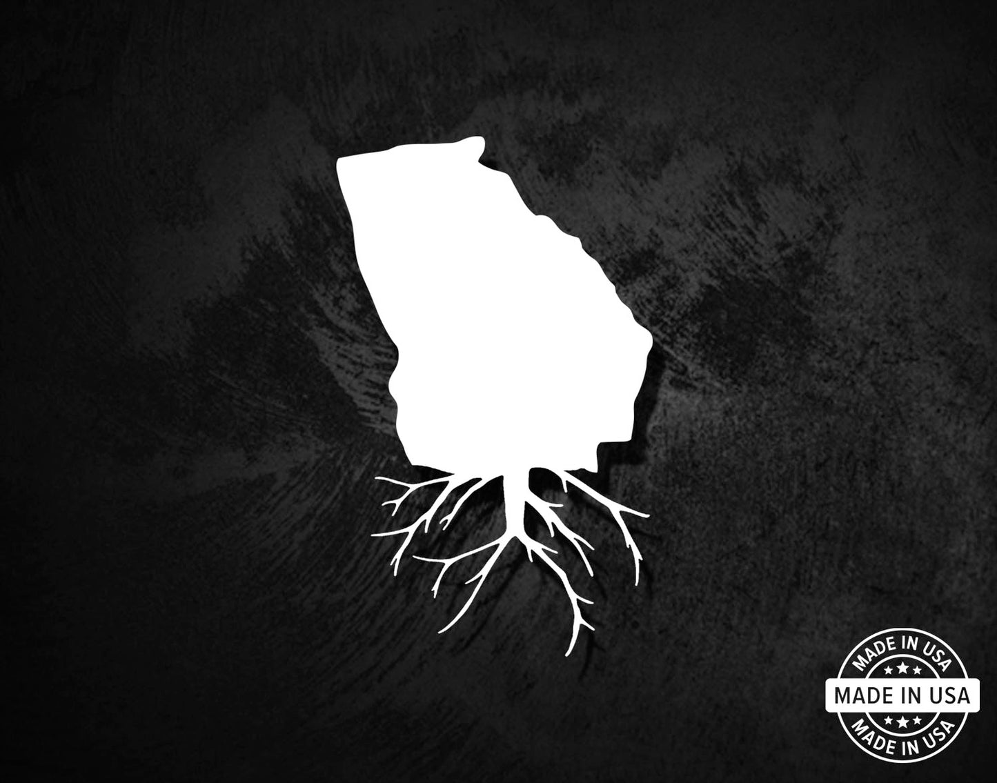 Georgia State Roots Decal