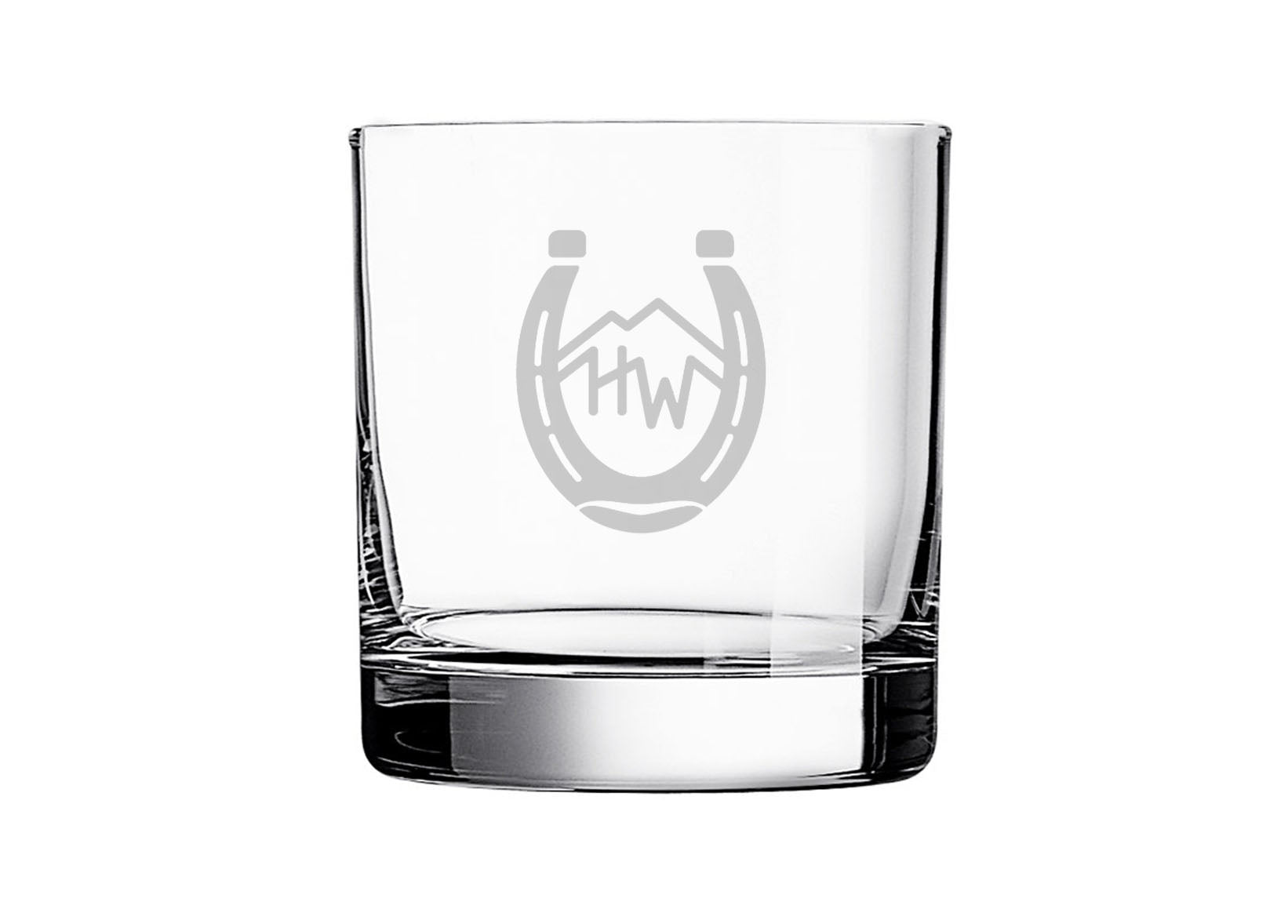 High West Distillery Whiskey Rocks Glass - 11oz