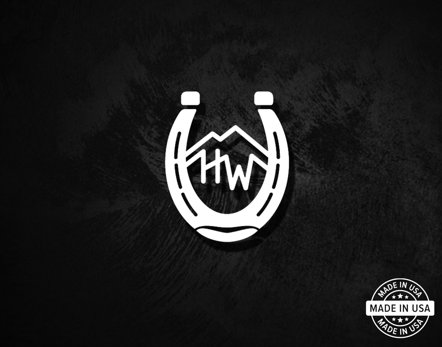 High West Whiskey Distillery Decal