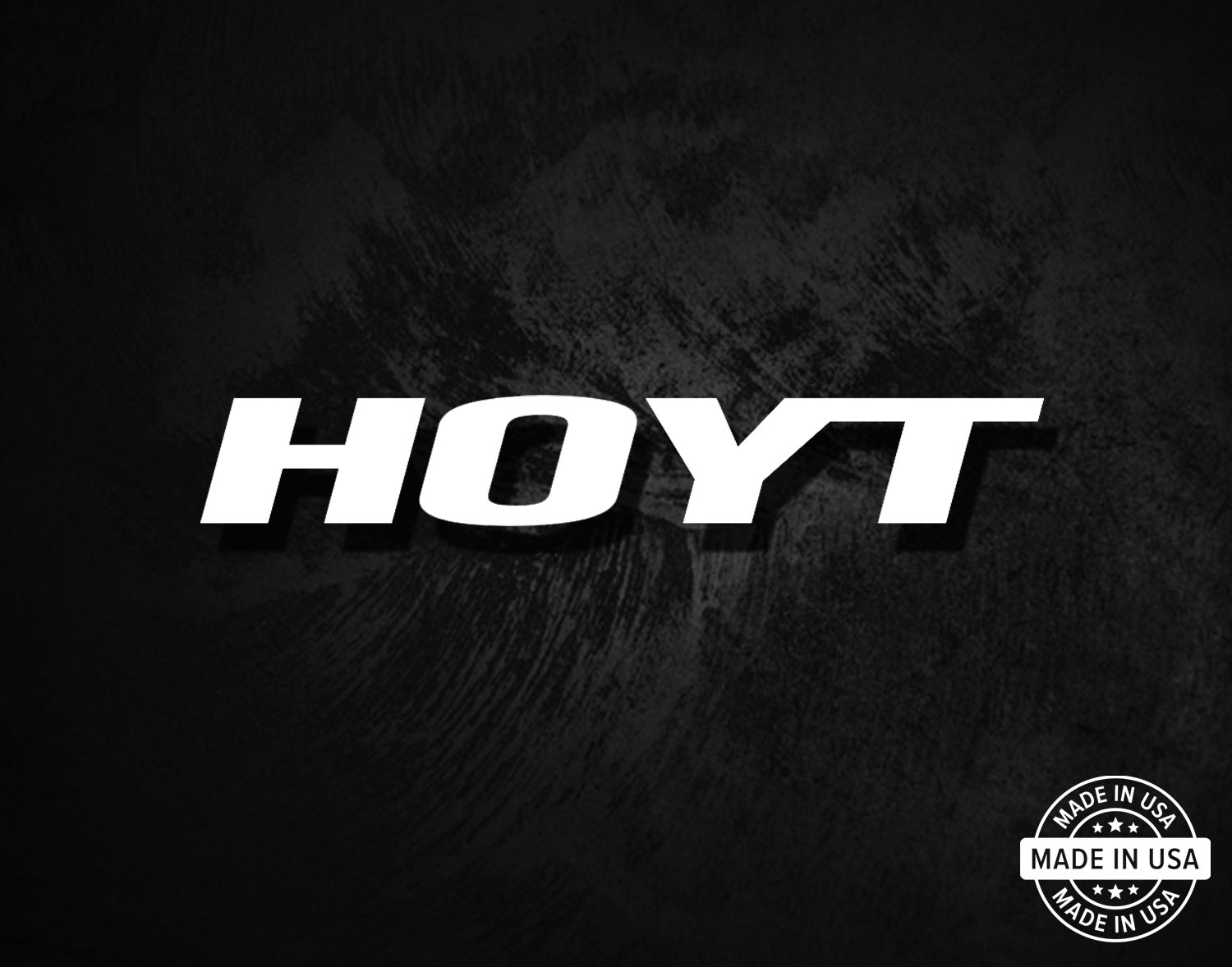 Hoyt Archery Decal