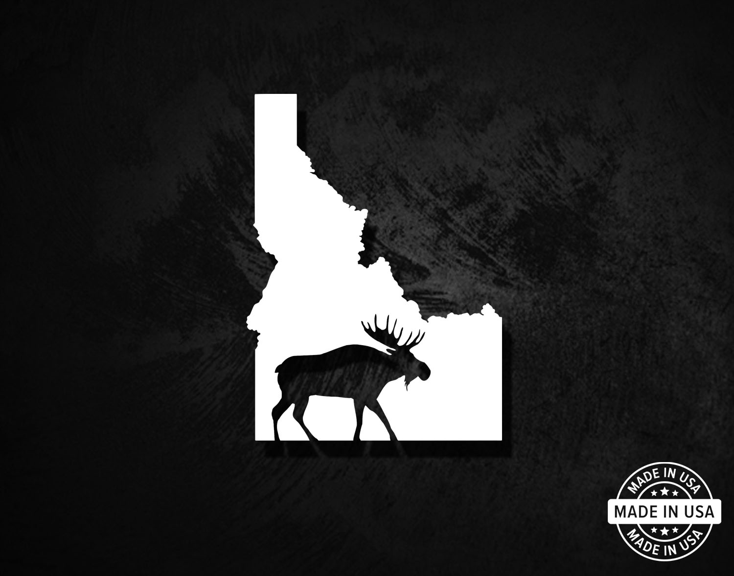 Idaho State Moose Decal