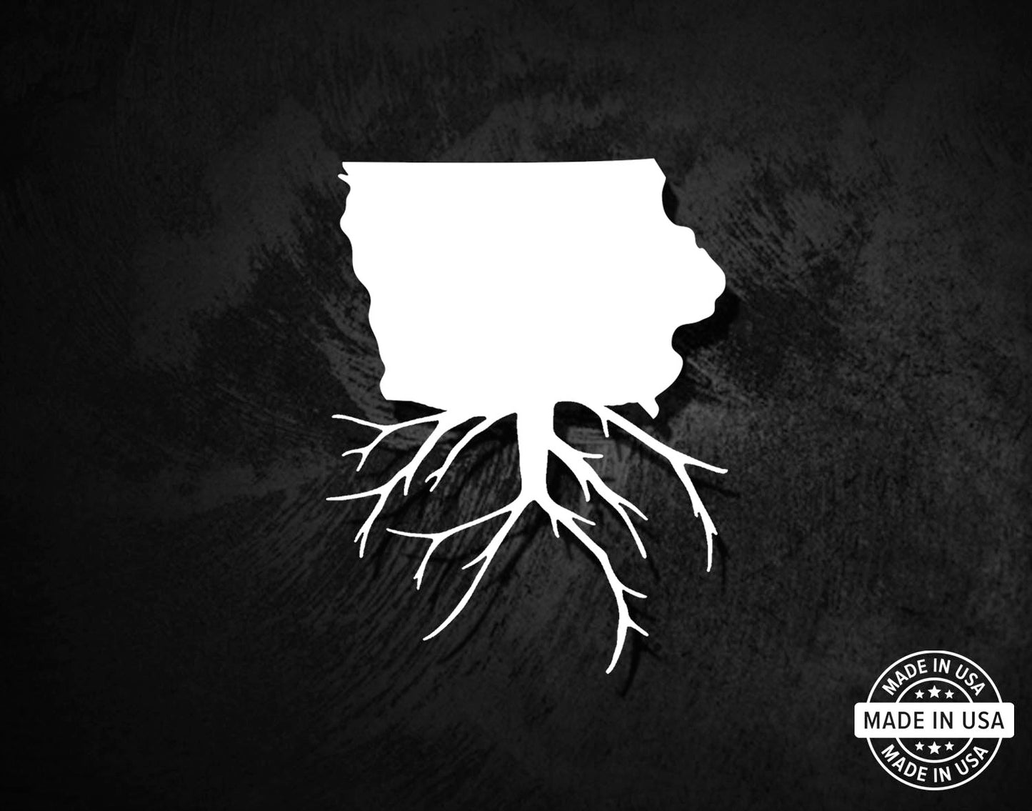 Iowa State Roots Decal