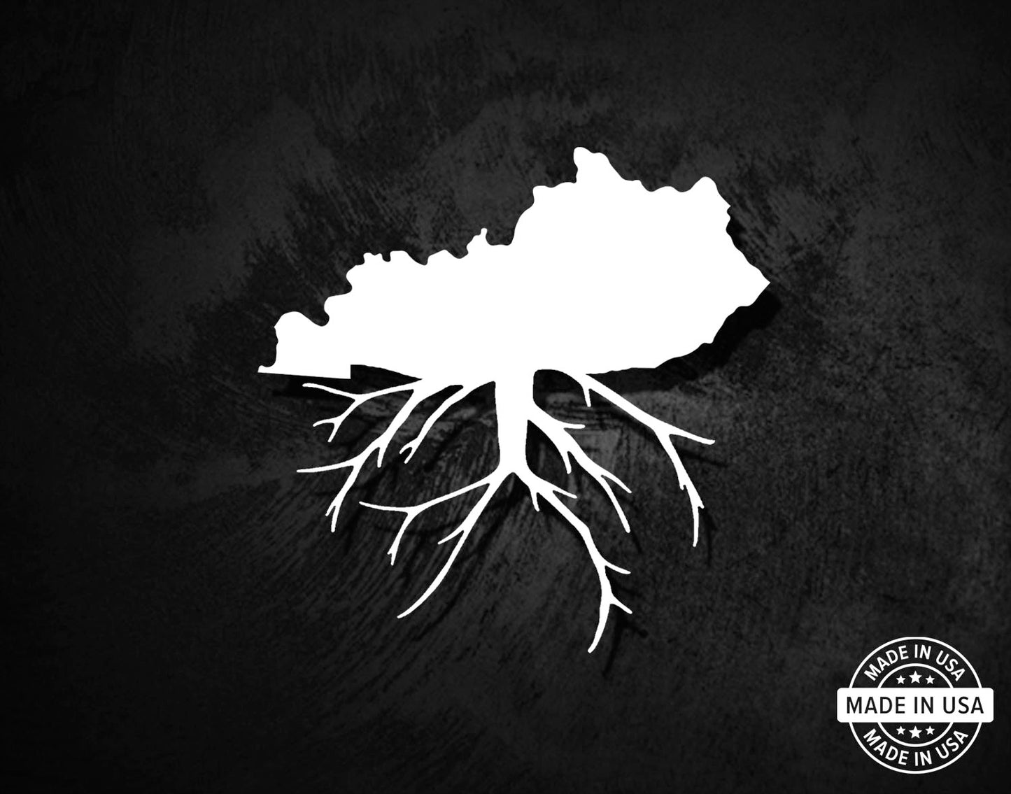 Kentucky State Roots Decal