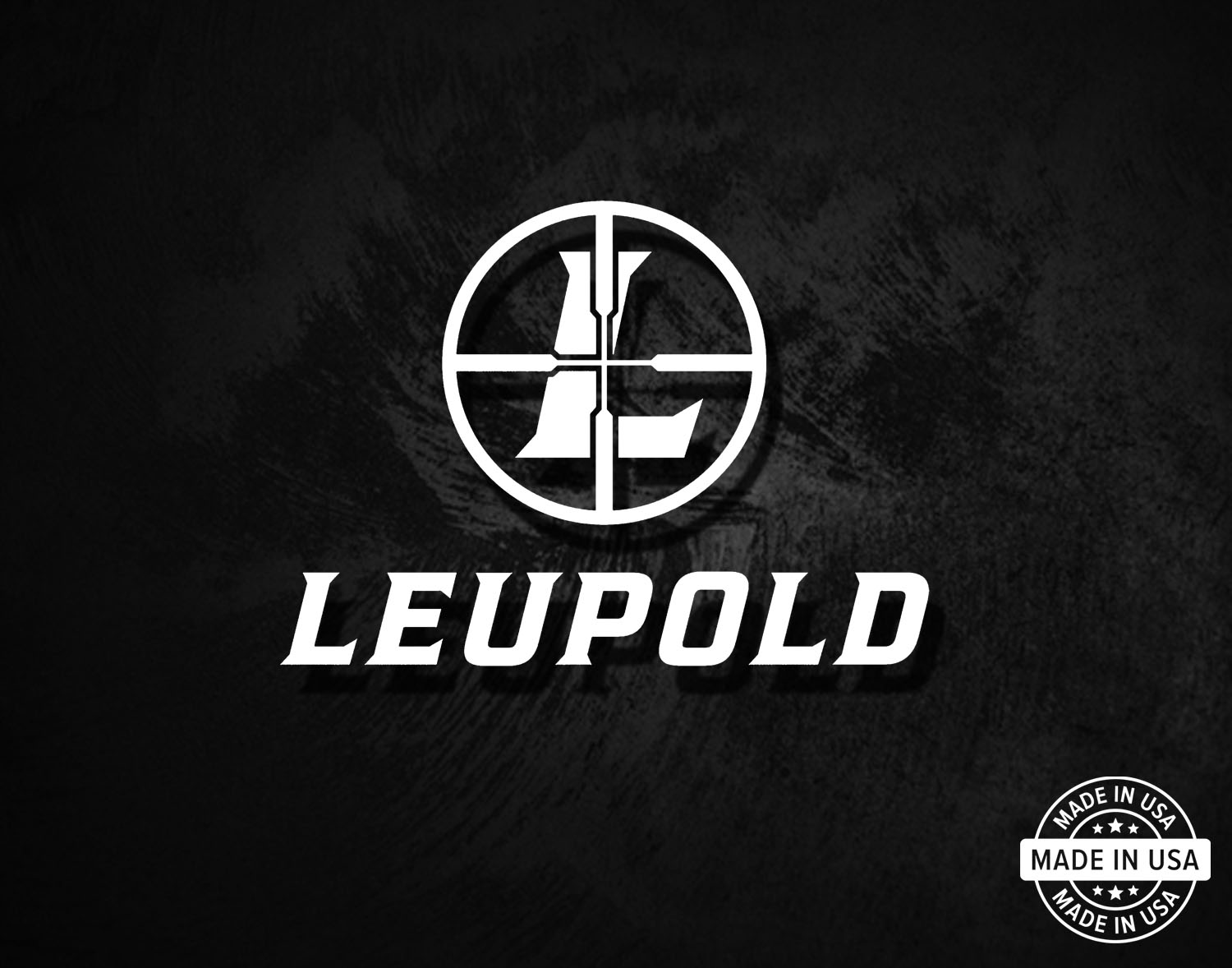 Leupold Optics Decal