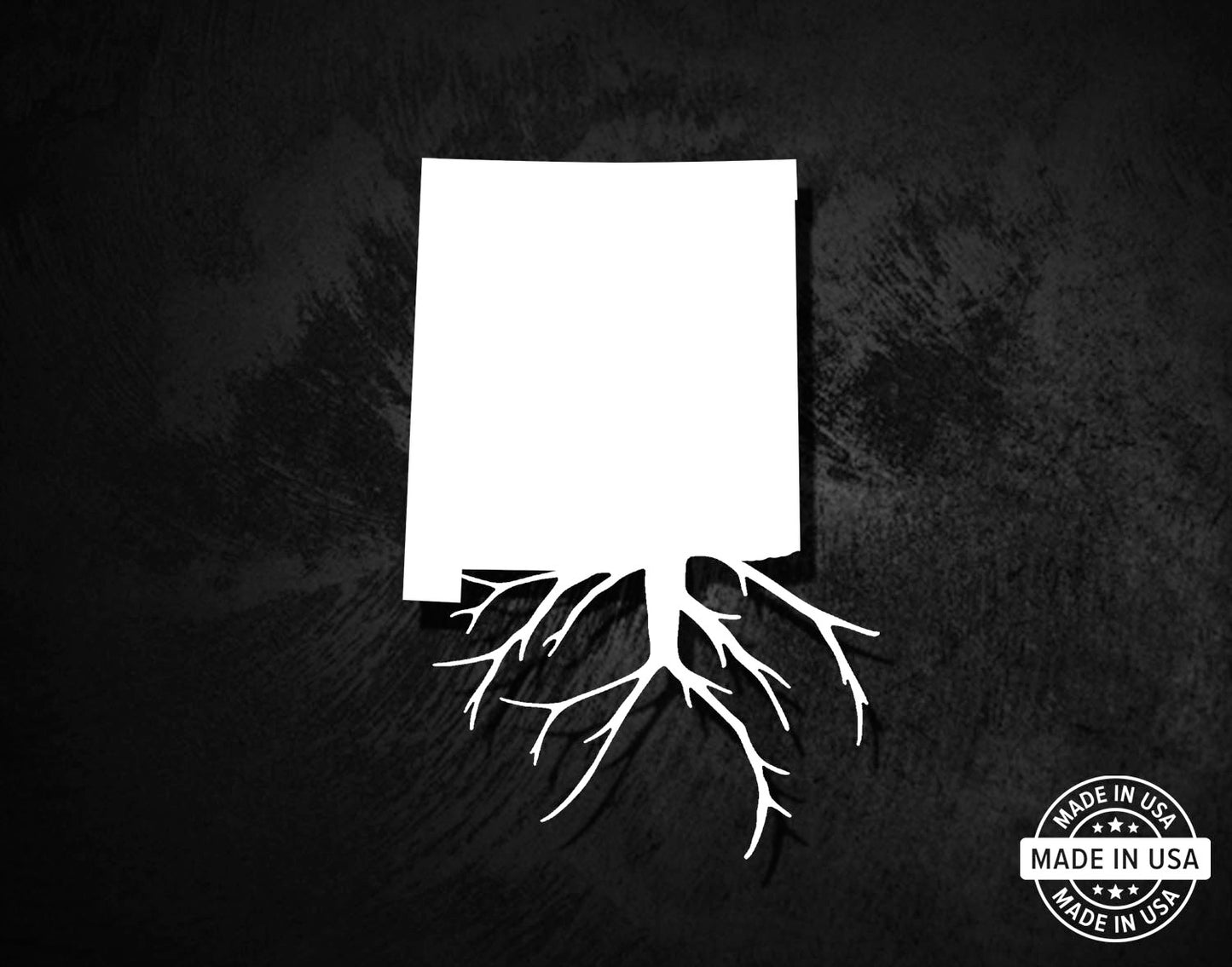 New Mexico State Roots Decal