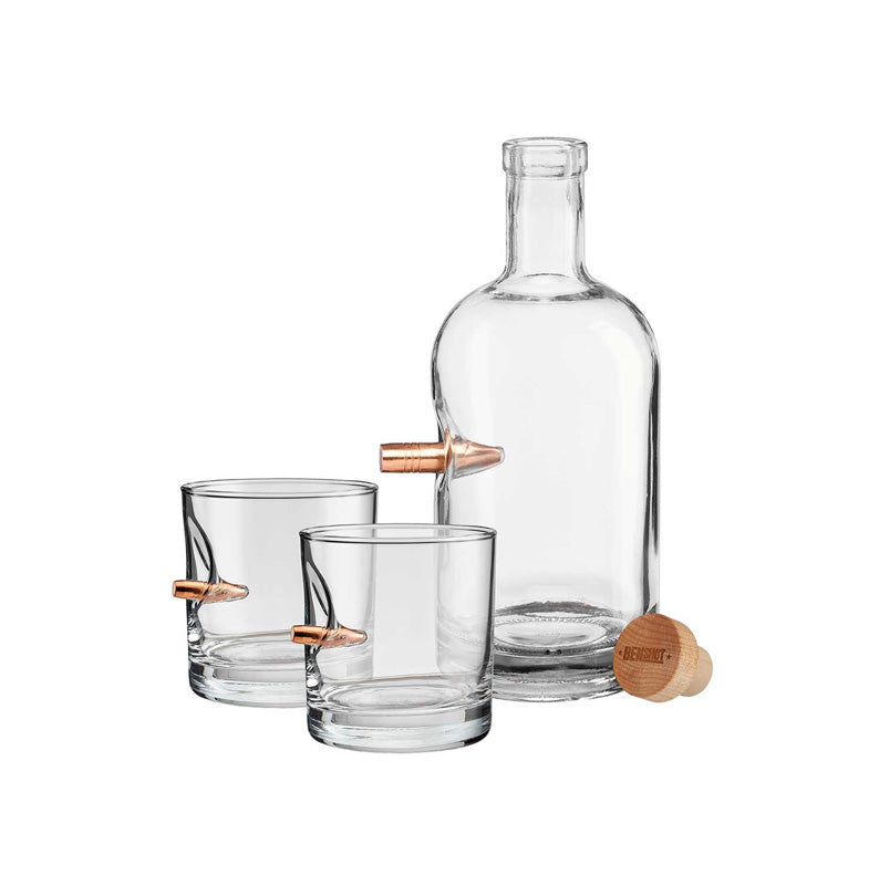 BenShot - "Bulletproof" Decanter Set