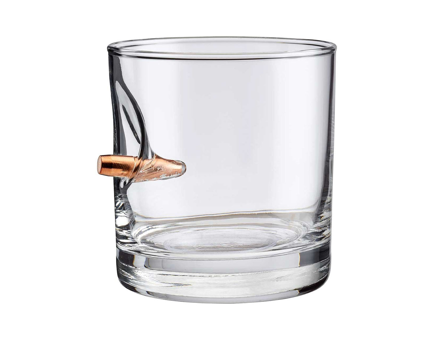 BenShot - .308 "Bulletproof" Rocks Glass - 11oz