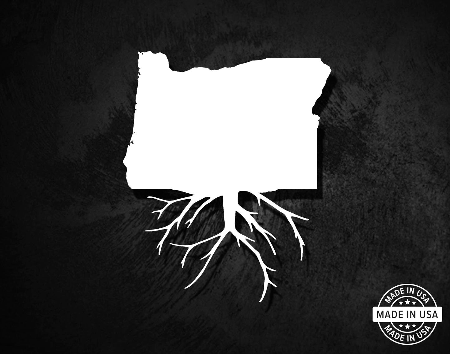 Oregon State Roots Decal