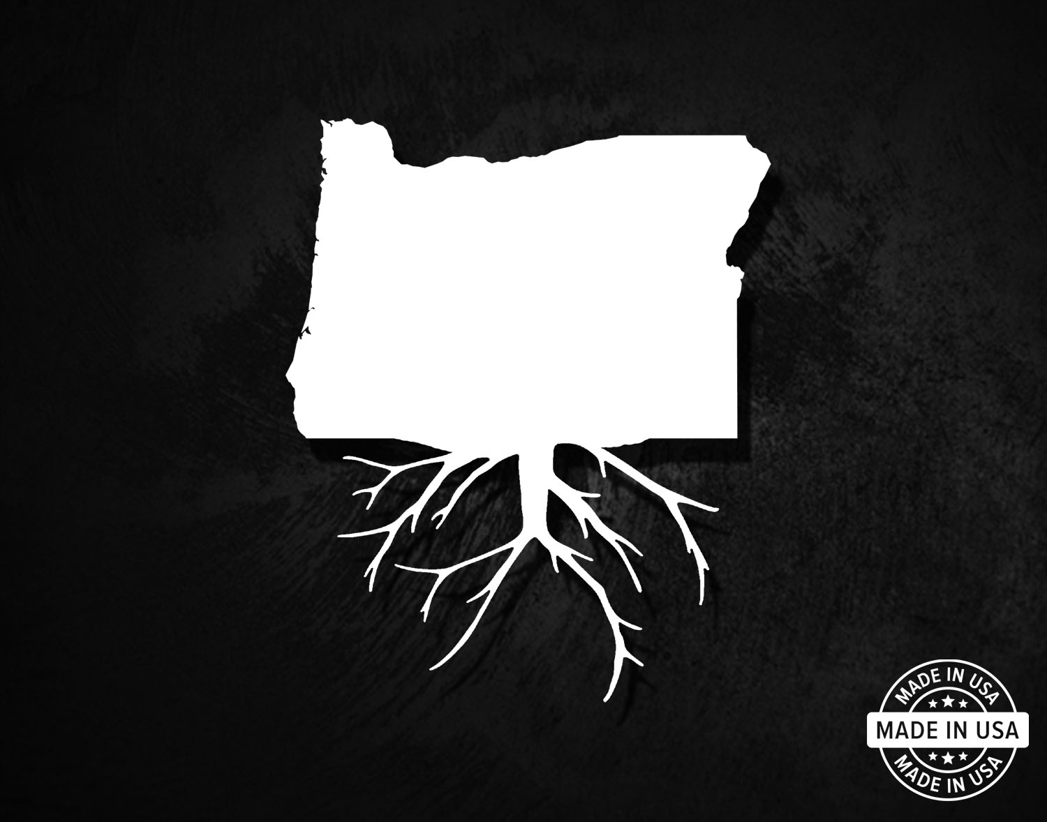 Oregon State Roots Decal