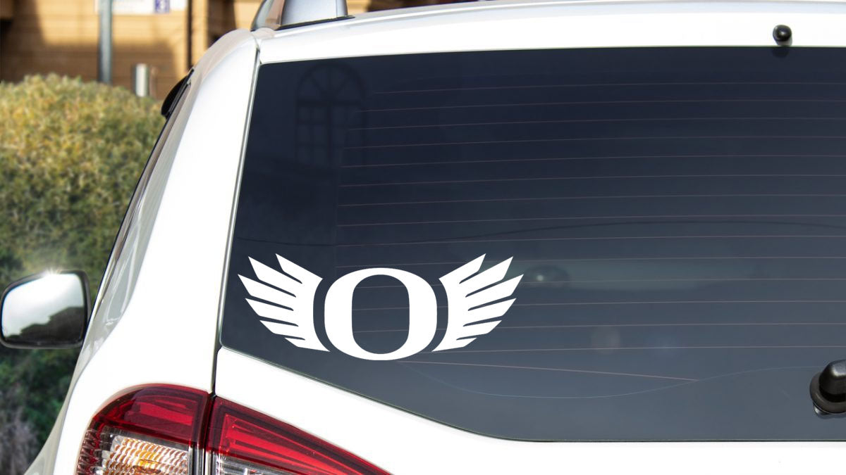 Oregon Ducks Wings Logo Decal