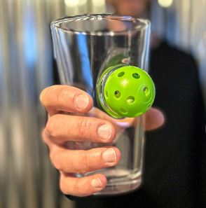 BenShot - Pickleball Pint Glass - 16oz