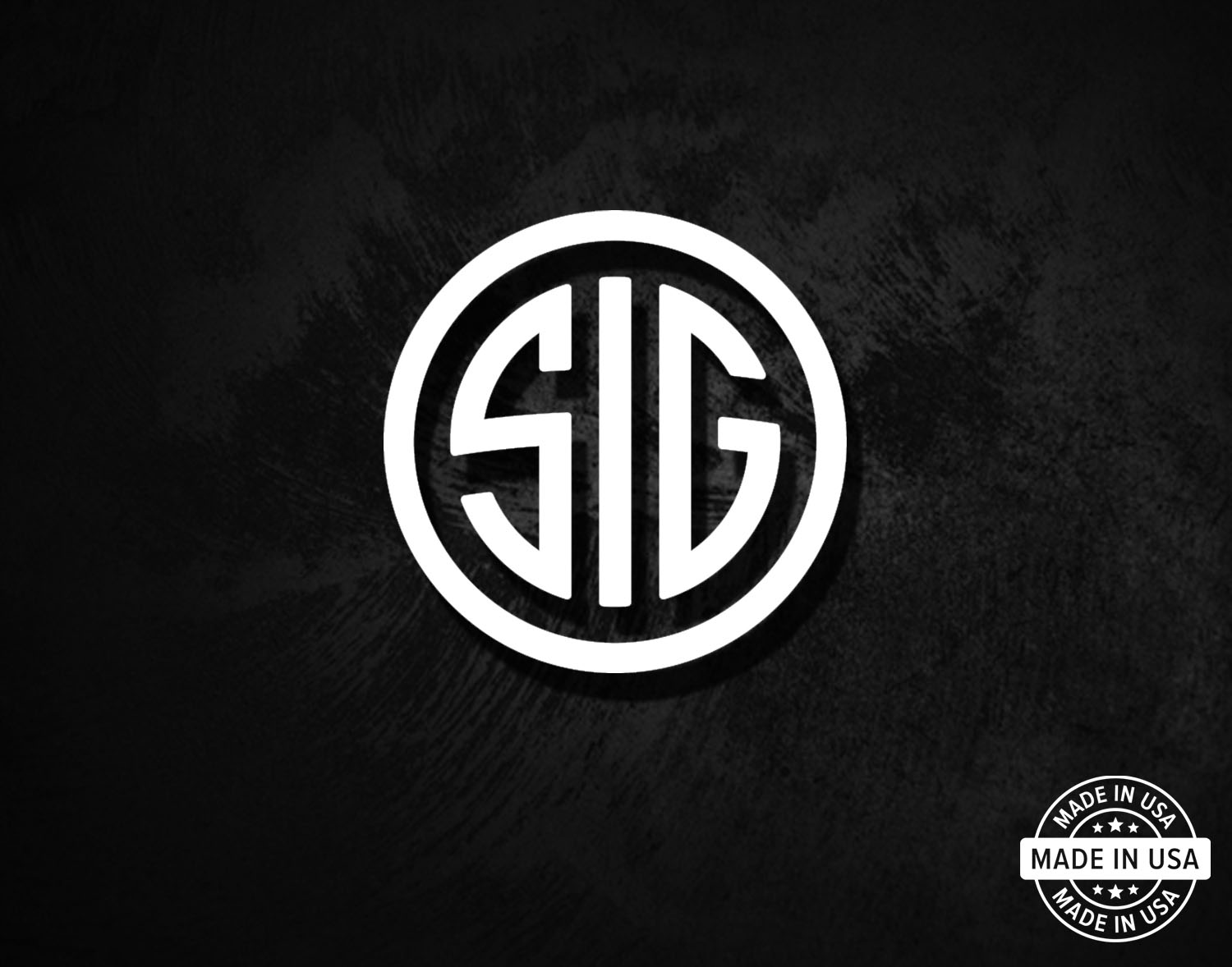 SIG Sauer Decal