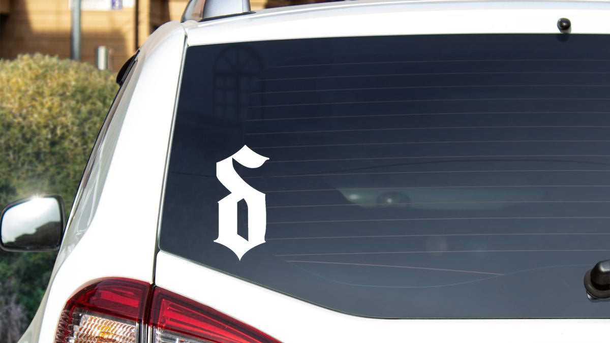 Shinedown Band Logo Decal