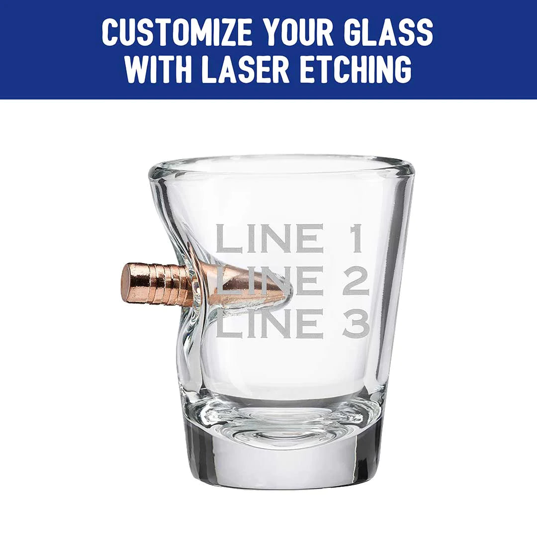 BenShot - U.S. Army Shot Glass - 2oz
