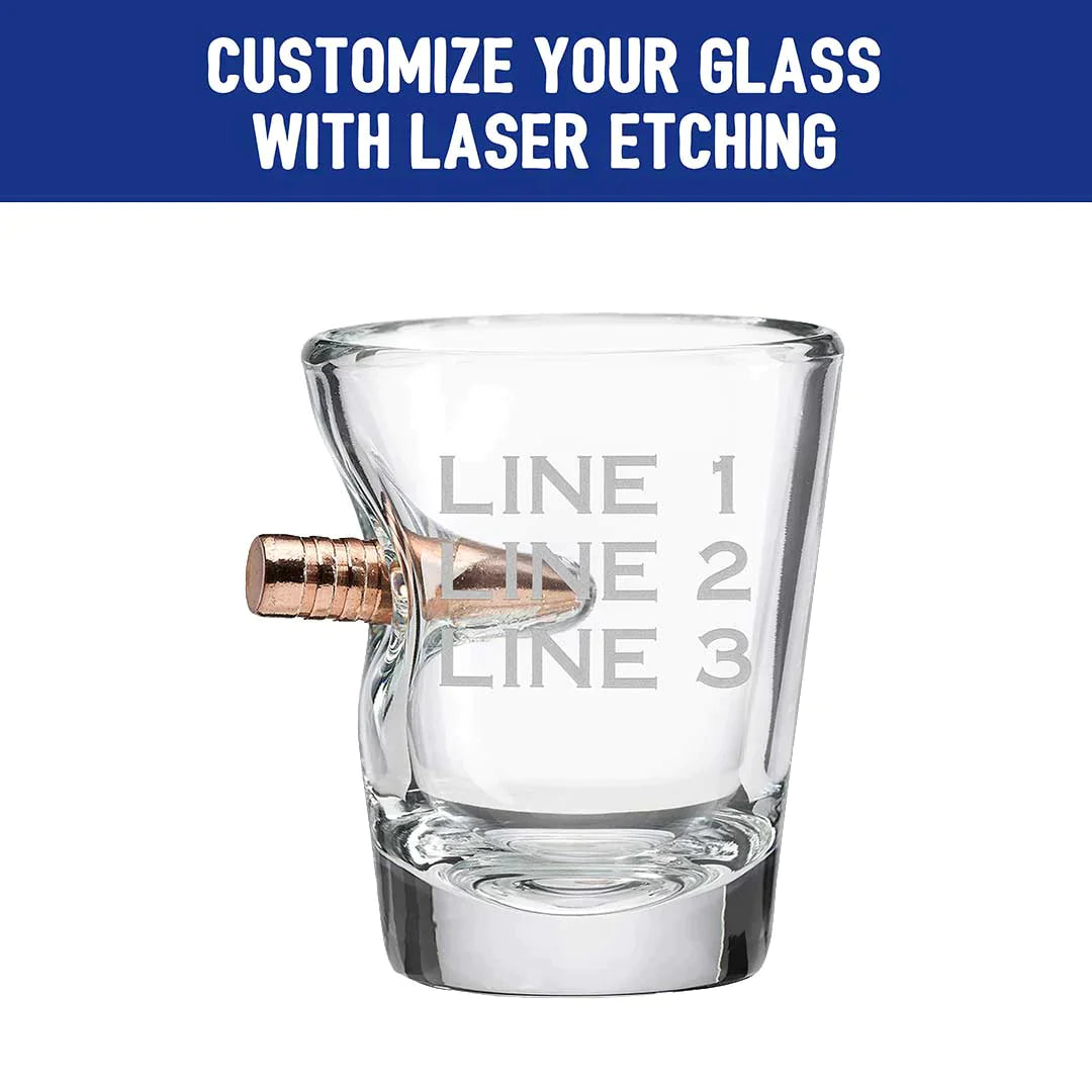 BenShot - .45 ACP Expanded "Bulletproof" Shot Glass
