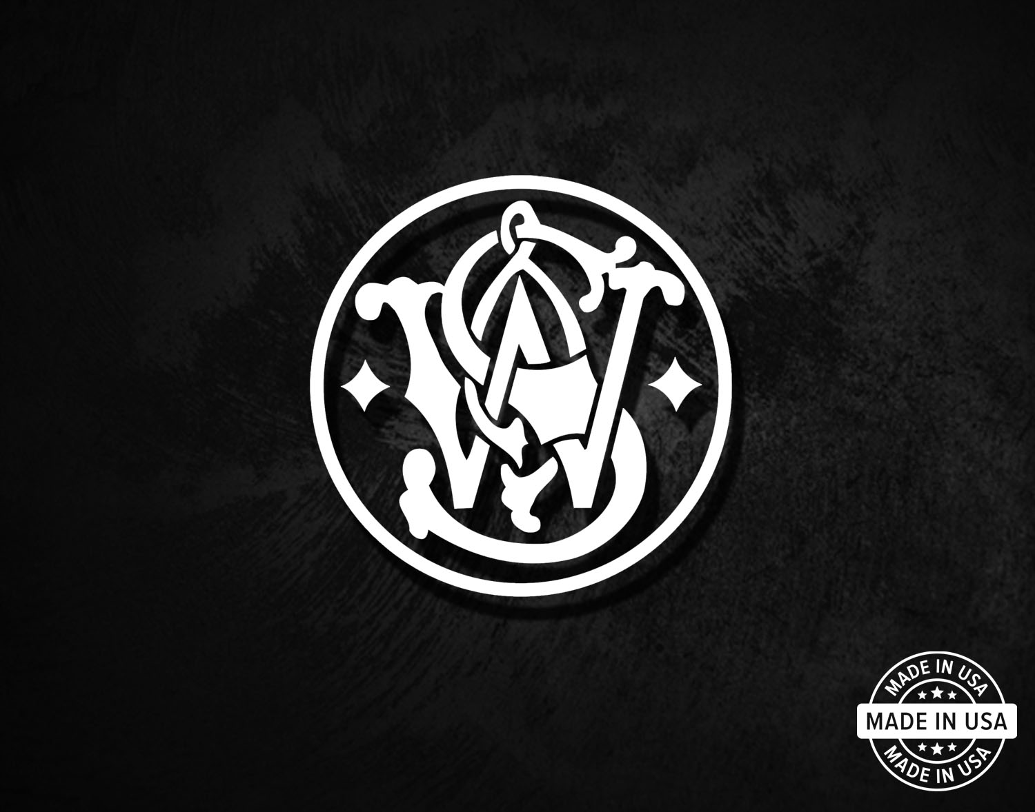 Smith & Wesson Decal