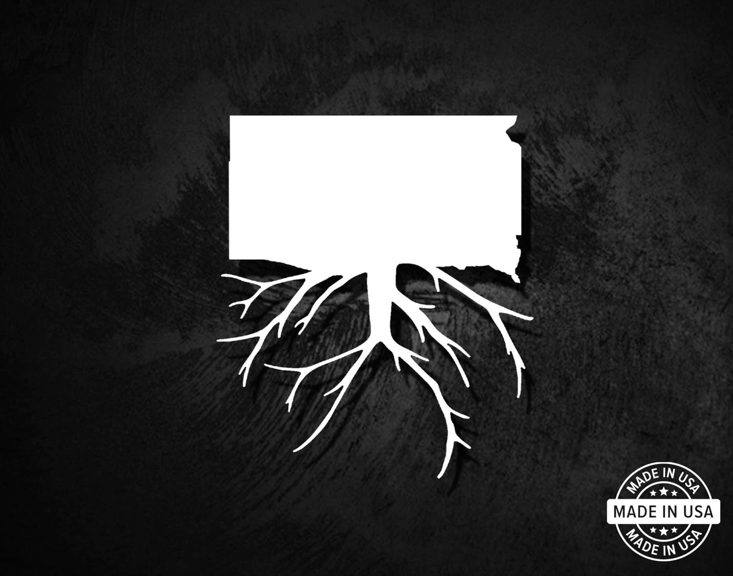 South Dakota State Roots Decal