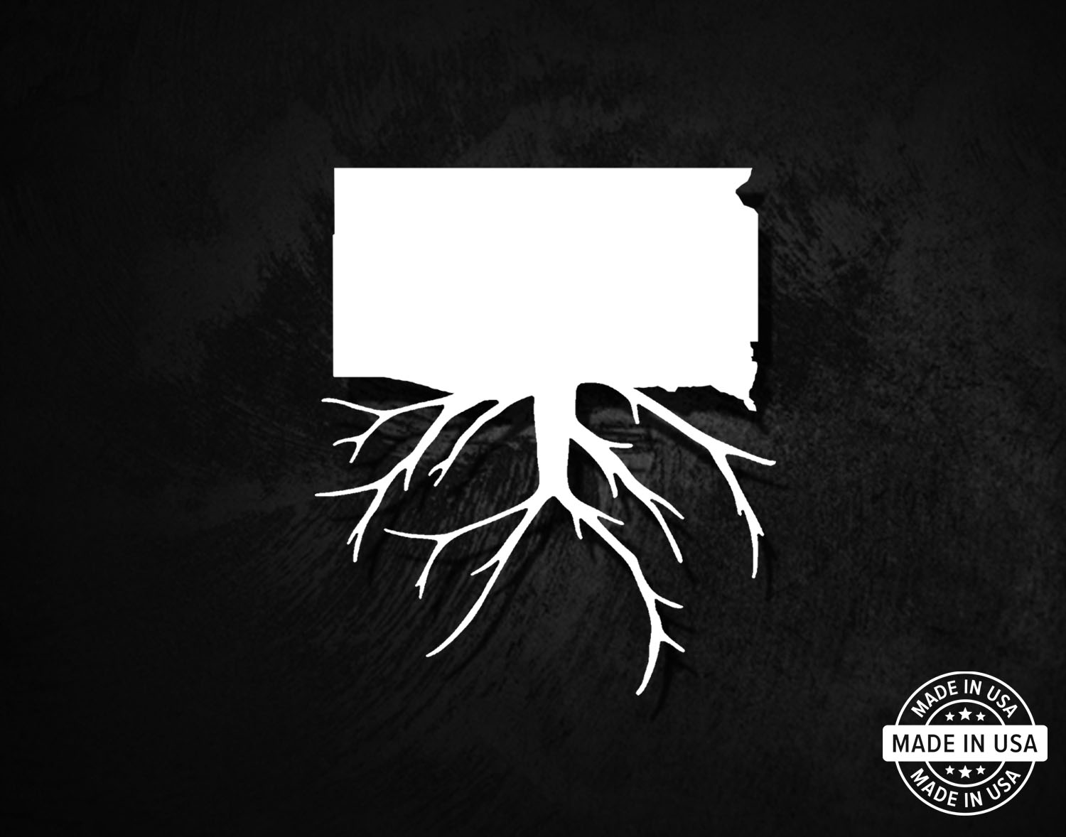 South Dakota State Roots Decal