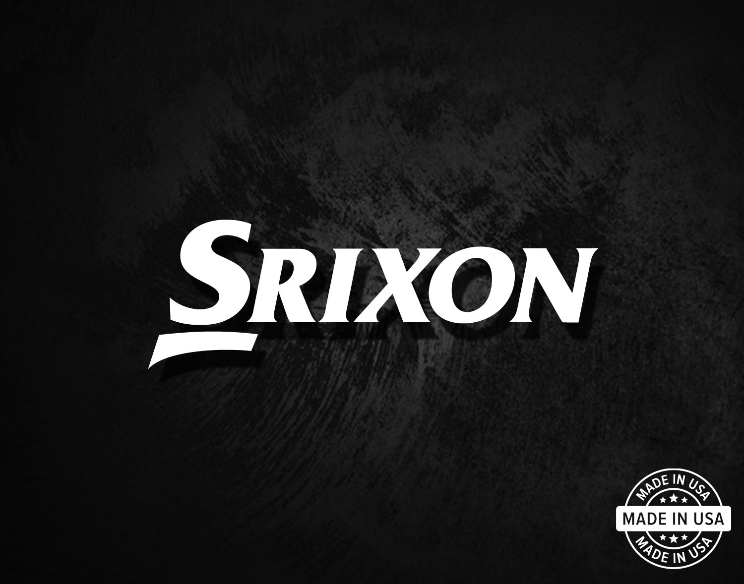 Srixon Golf Decal