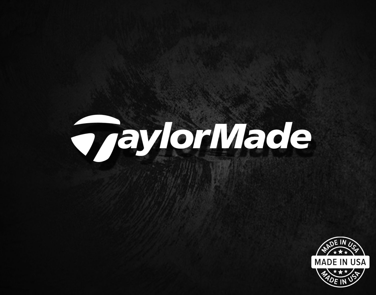 TaylorMade Golf Decal