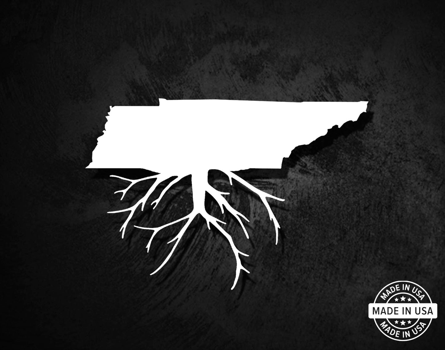 Tennessee State Roots Decal
