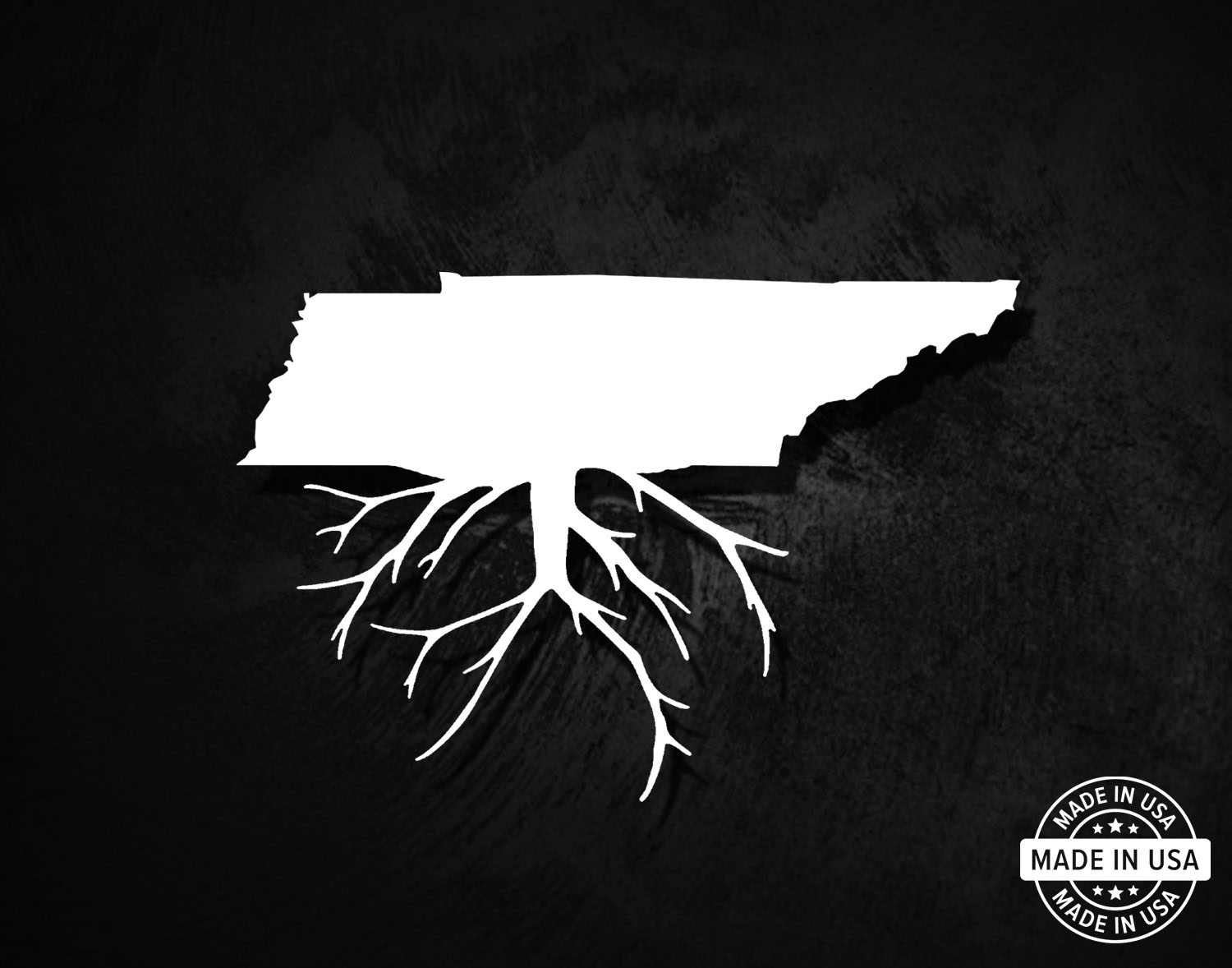 Tennessee State Roots Decal