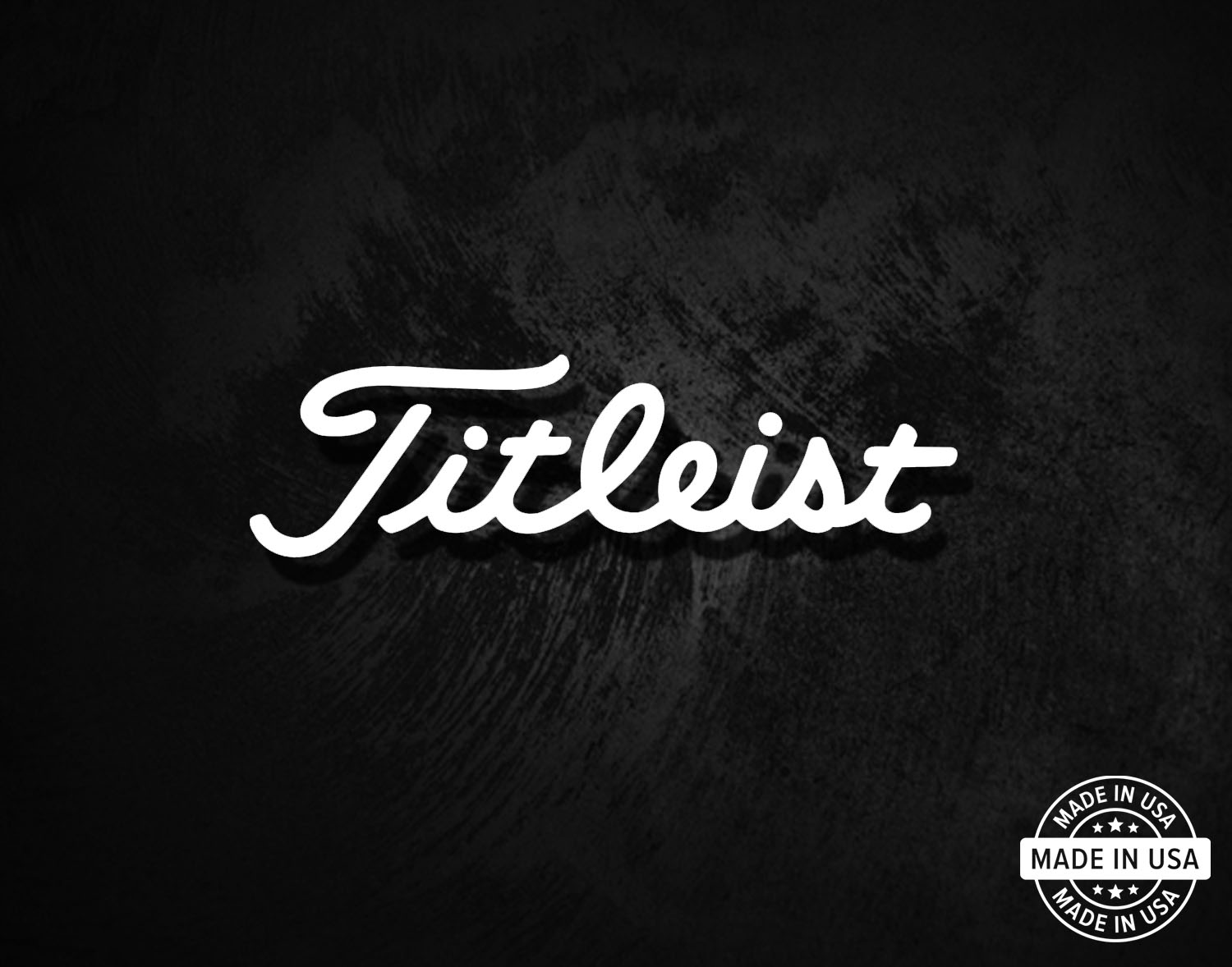 Titleist Golf Decal