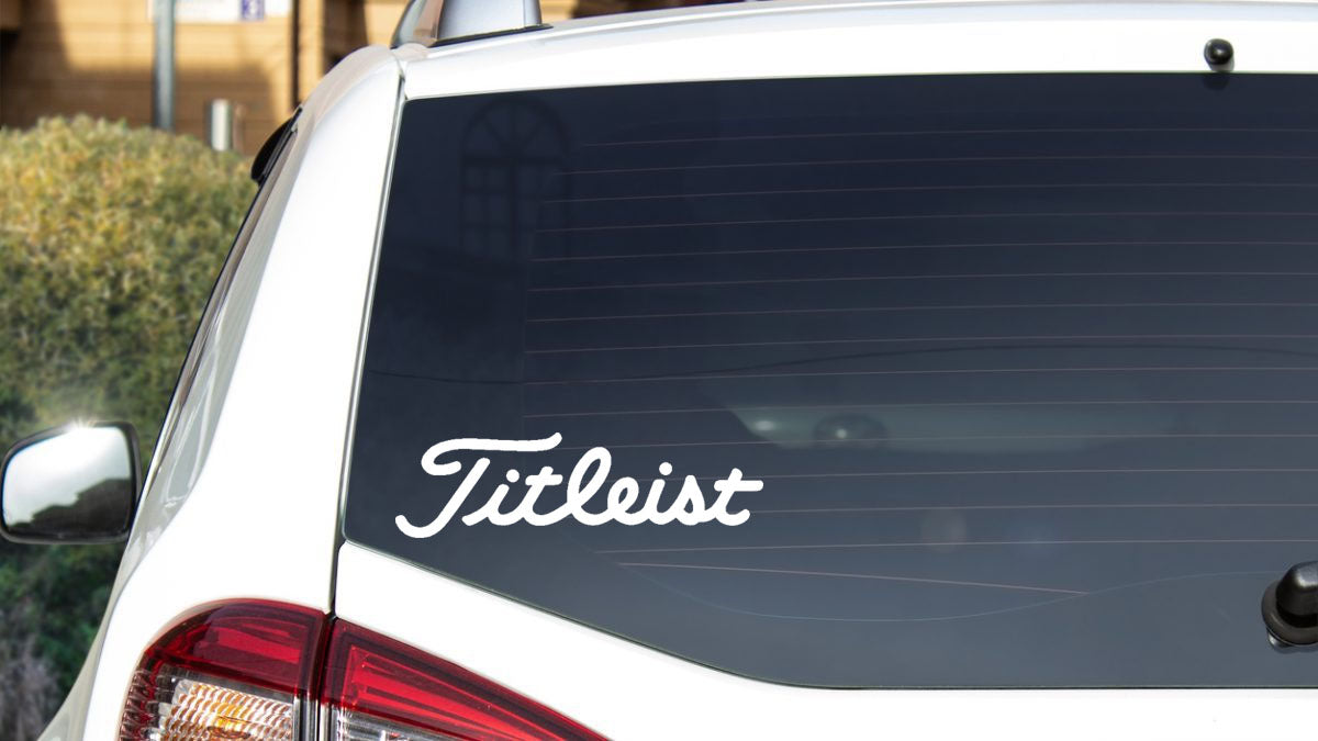 Titleist Golf Decal