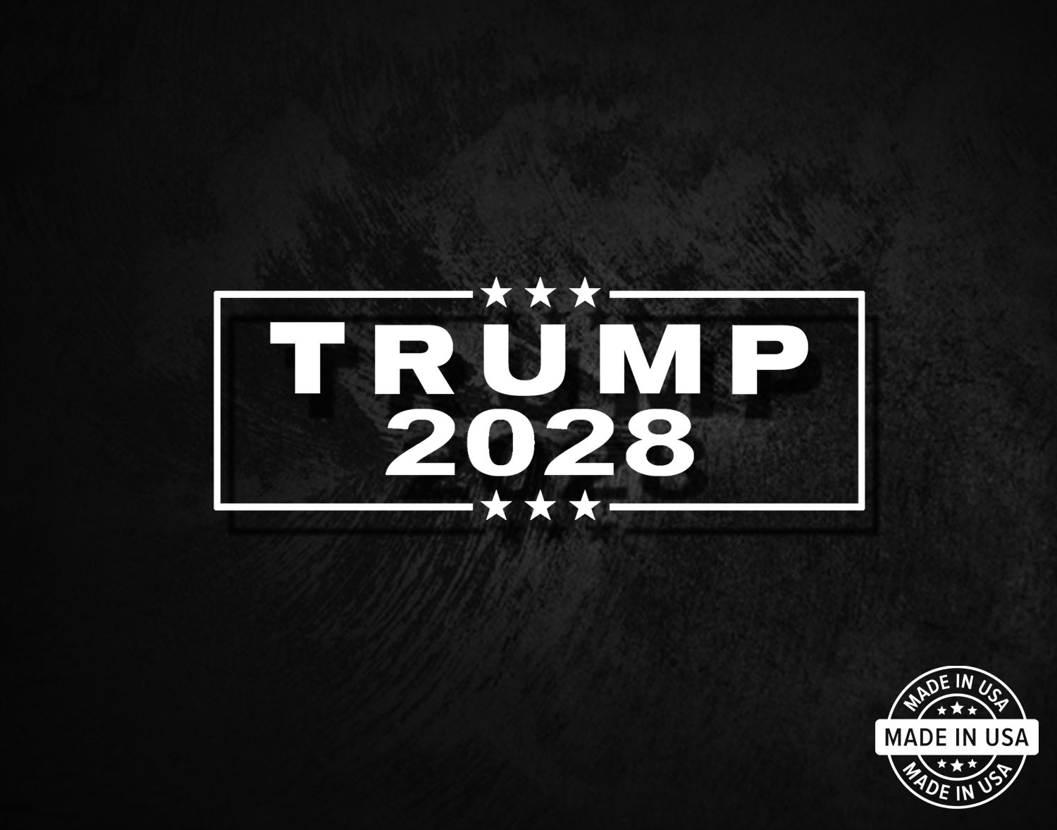 Trump 2028 Decal