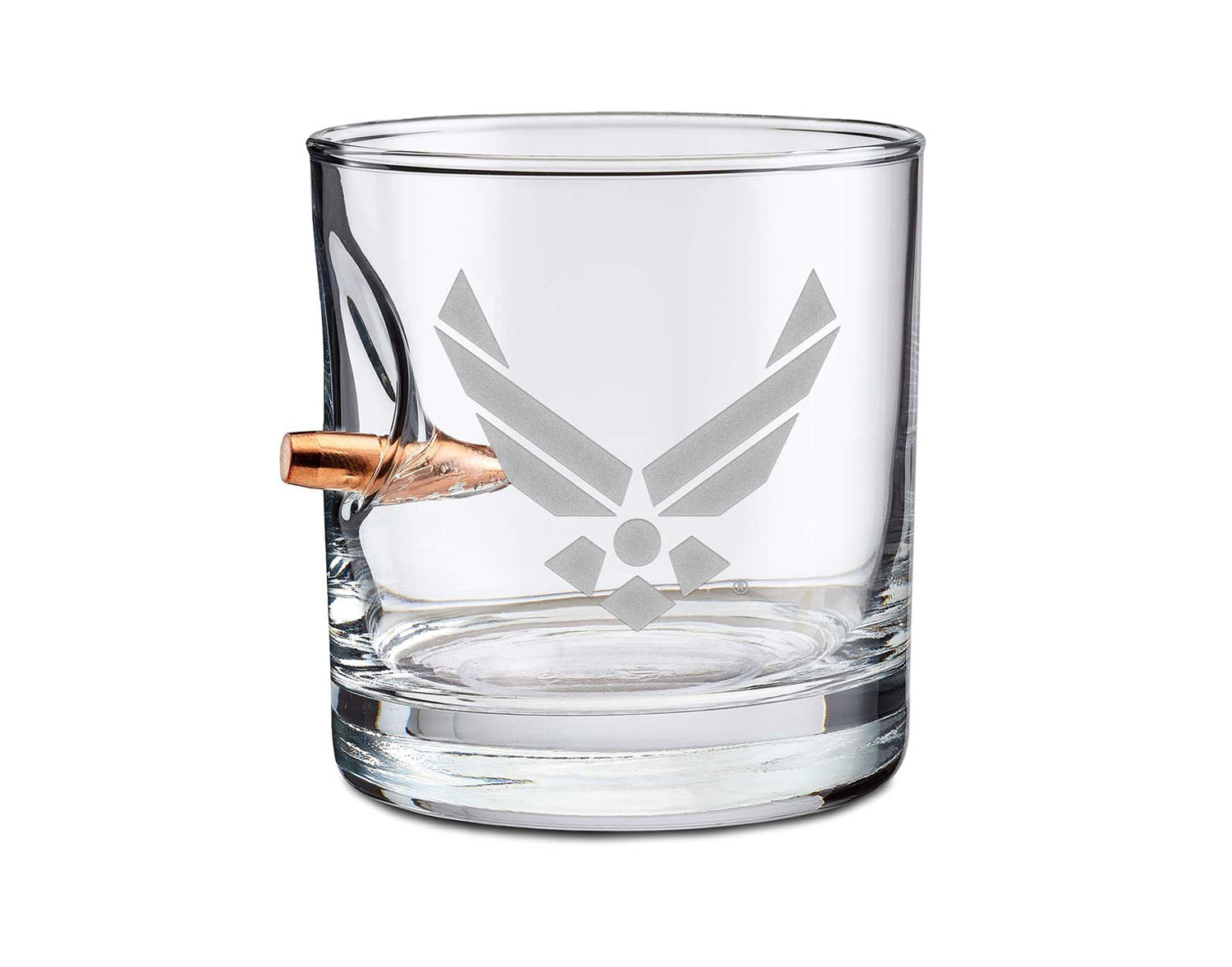 BenShot - U.S. Air Force Rocks Glass - 11oz