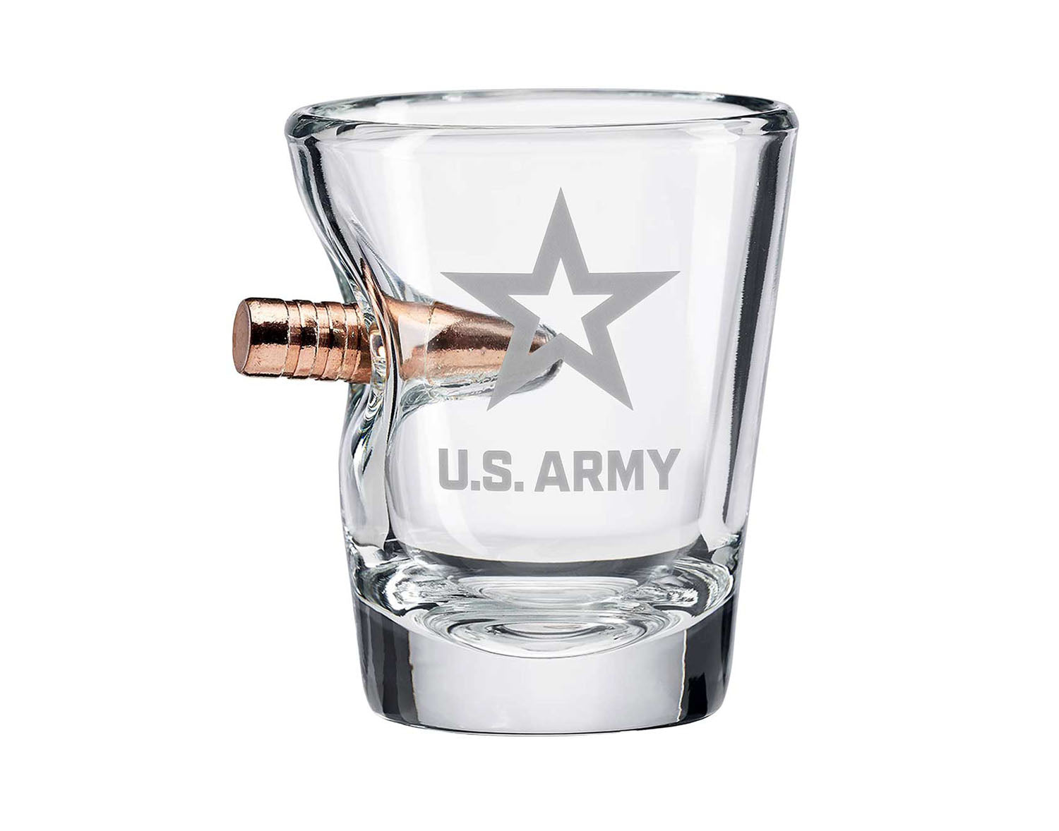 BenShot - U.S. Army Shot Glass - 2oz