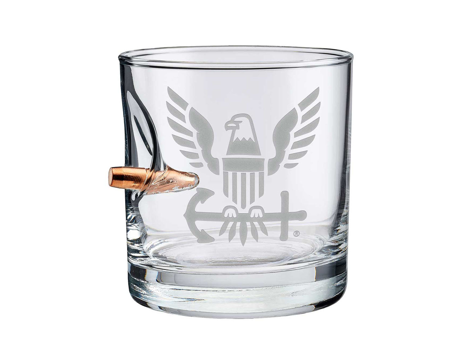 BenShot - U.S. Navy Rocks Glass - 11oz